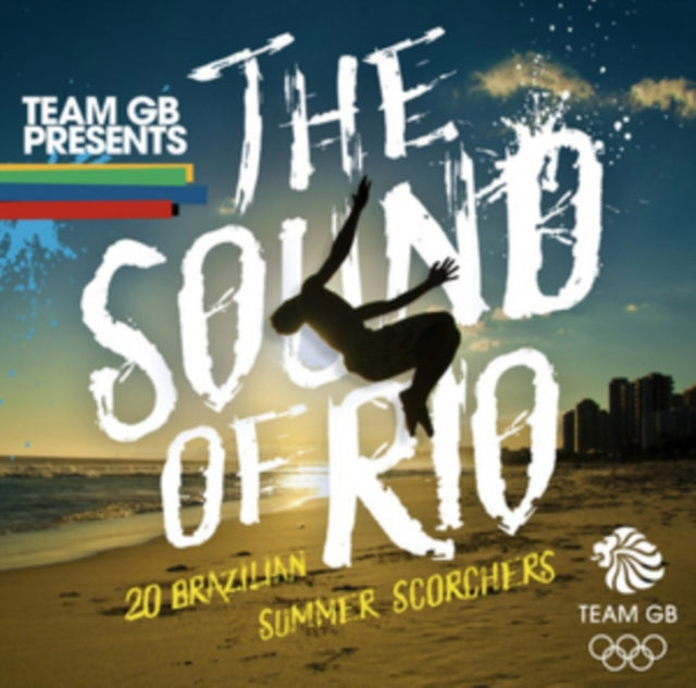 Various Artists CD - Team Gb - The Sound Of Rio