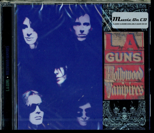 L.A. Guns CD - Hollywood Vampires