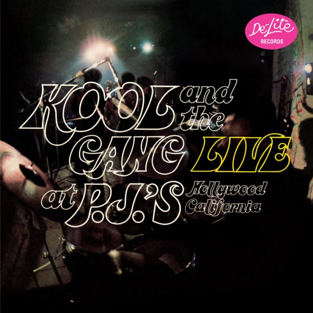 Kool And The Gang LP Vinyl Record - Live At P.J.'S (Limited Edition)