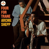 Archie Shepp LP - Four For Trane