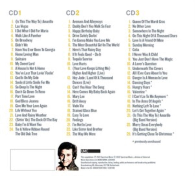 Tony Christie CD - Essential Tony Christie