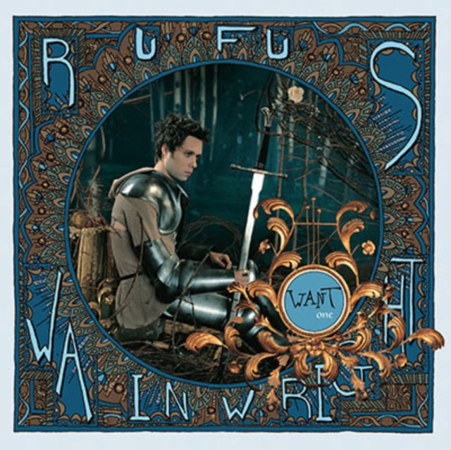 Rufus Wainwright LP - Want One
