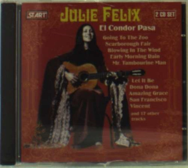 Julie Felix CD - El Condor Pasa