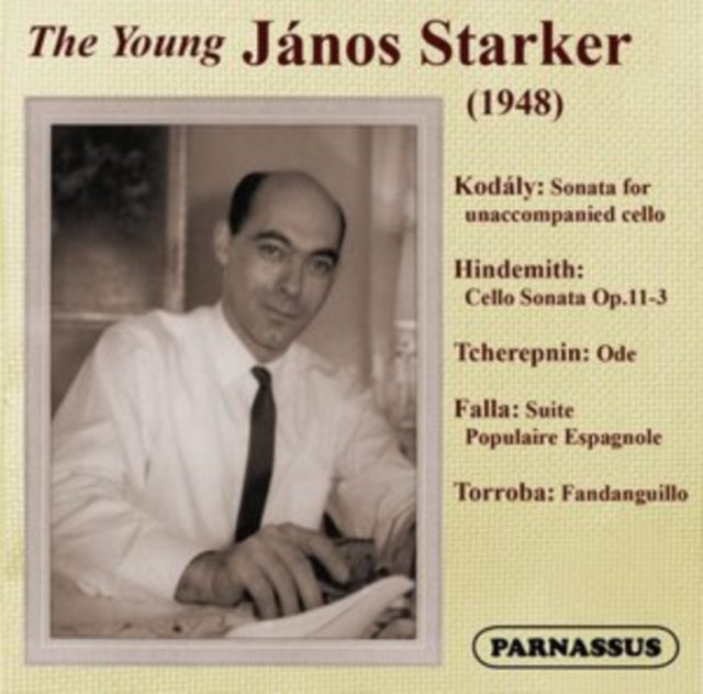 Janos Starker CD - The Young Janos Starker (1948)