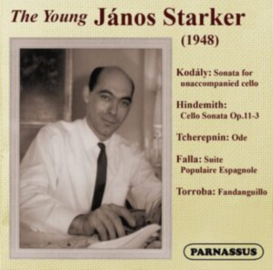 Janos Starker CD - The Young Janos Starker (1948)