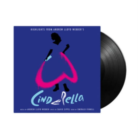 Andrew Lloyd Webber LP Vinyl Record - Highlights From Andrew Lloyd Webber's 'Cinderella'
