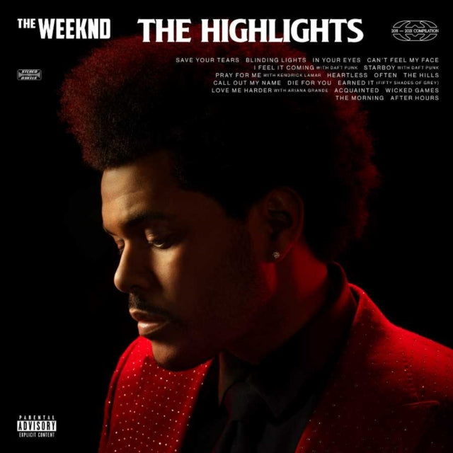 Weeknd CD - The Highlights
