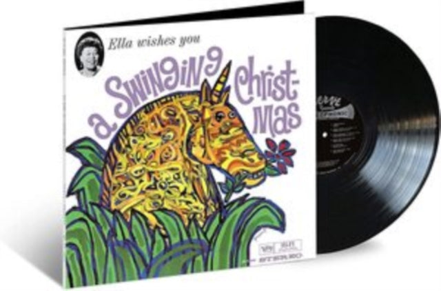 Ella Fitzgerald LP - Ella Wishes You A Swinging Christmas