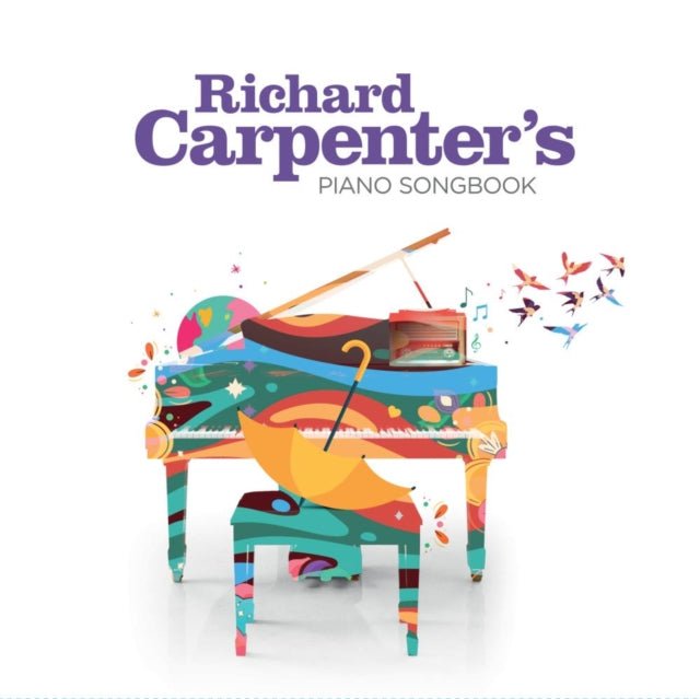 Richard Carpenter LP Vinyl Record - Richard Carpenters Piano Songbook