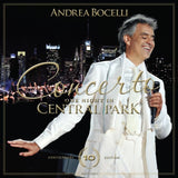 Andrea Bocelli CD + DVD - One Night In Central Park - 10Th Anniversary