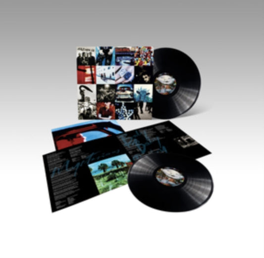 U2 LP Vinyl Record - Achtung Baby