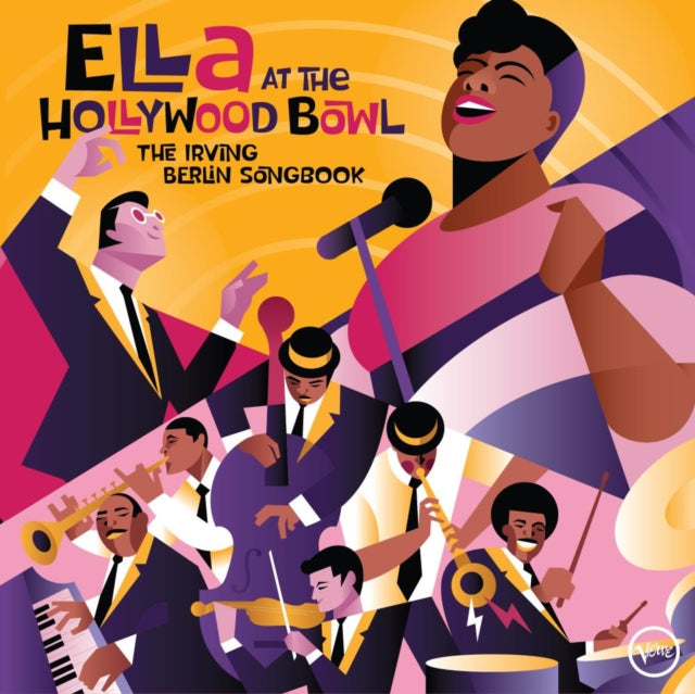 Ella Fitzgerald LP - Ella At The Hollywood Bowl