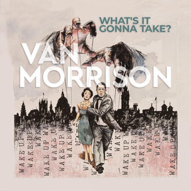 Van Morrison CD - Whats It Gonna Take