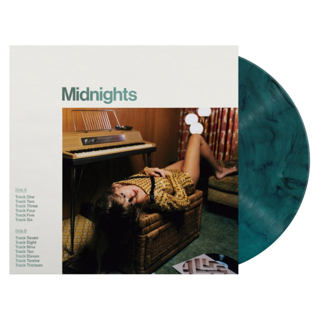 Taylor Swift LP Vinyl Record - Midnights (Jade)