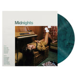 Taylor Swift LP Vinyl Record - Midnights (Jade)