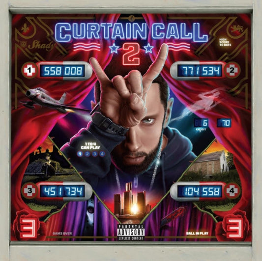Eminem LP - Curtain Call 2