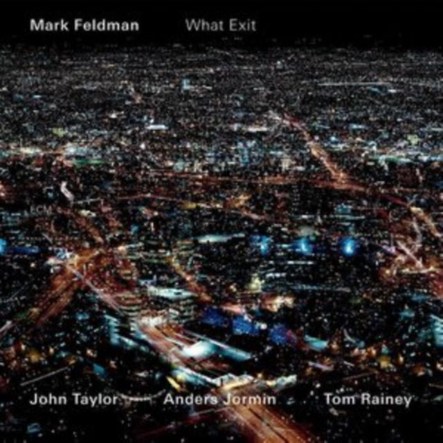 Mark Feldman CD - What Exit