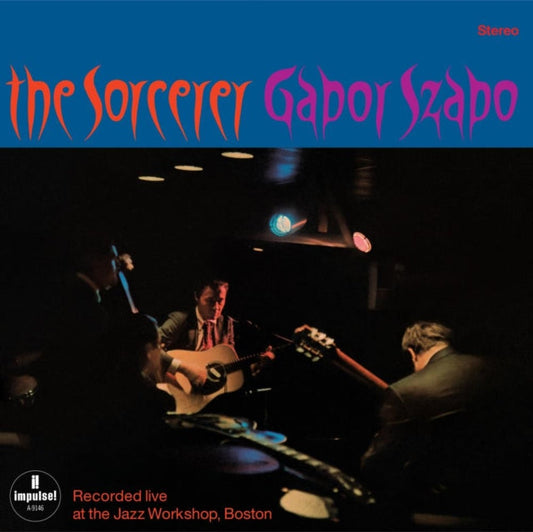 Gabor Szabo LP Vinyl Record - The Sorcerer (Verve By Request Series)