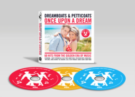 Various Artists CD - Dreamboats & Petticoats: Once Upon A Dream