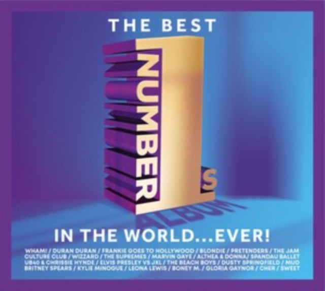 Various Artists CD - The Best No.1S Album Itw... Ever