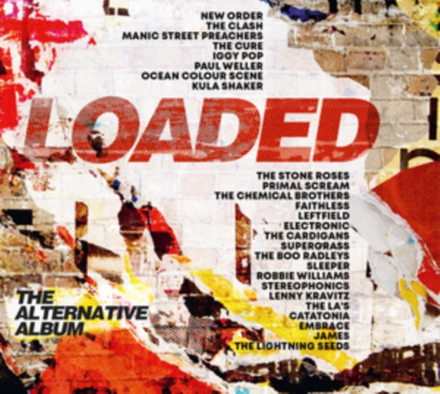 Various Artists CD - Loaded - The Alternative Album