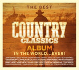 Various Artists CD - The Best Country Classics Album Itw... Ever!