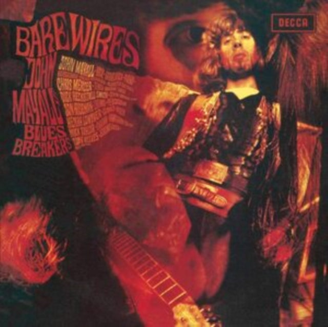 John Mayall & Bluesbreakers CD - Bare Wires