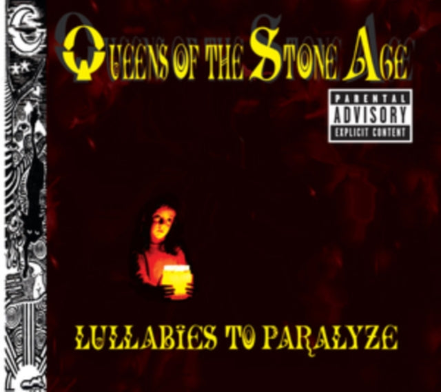 Queens Of The Stone Age CD - Lullabies To Paralyze