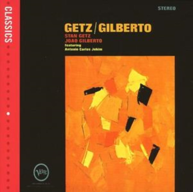 Getz & Gilberto CD - Getz