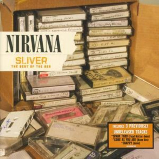 Nirvana CD - Sliver - The Best Of The Box