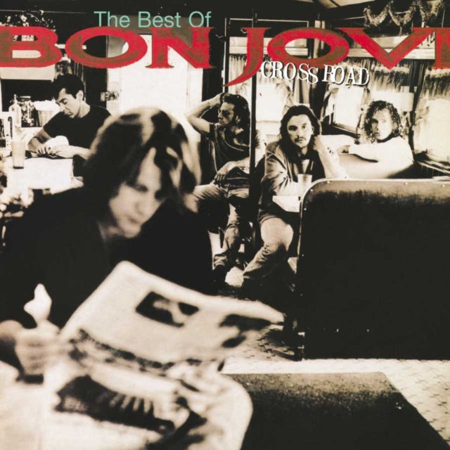 Bon Jovi LP - Cross Road