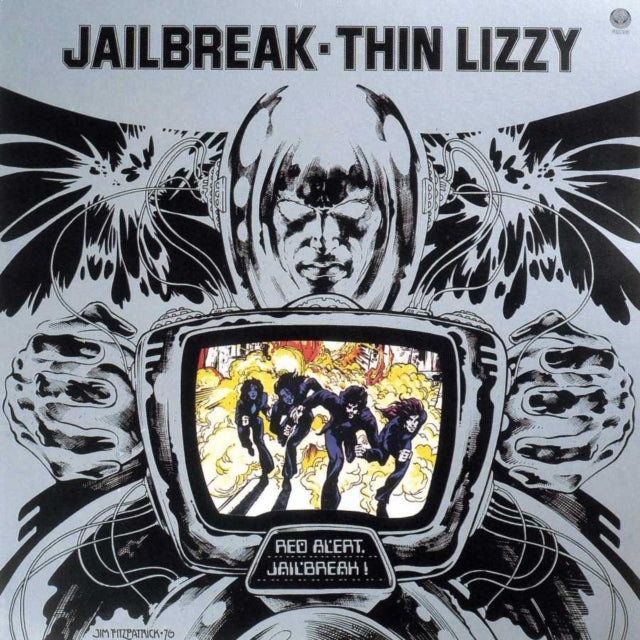 Thin Lizzy LP Vinyl Record - Jailbreak