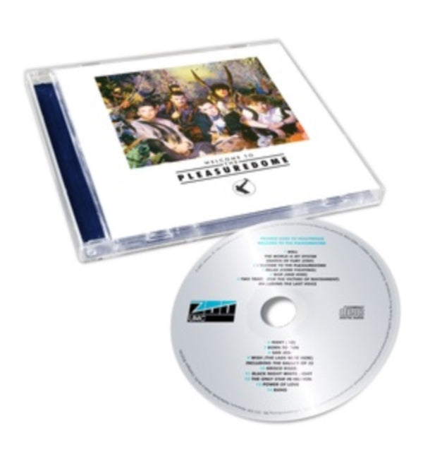 Frankie Goes To Hollywood CD - Welcome To The Pleasuredome