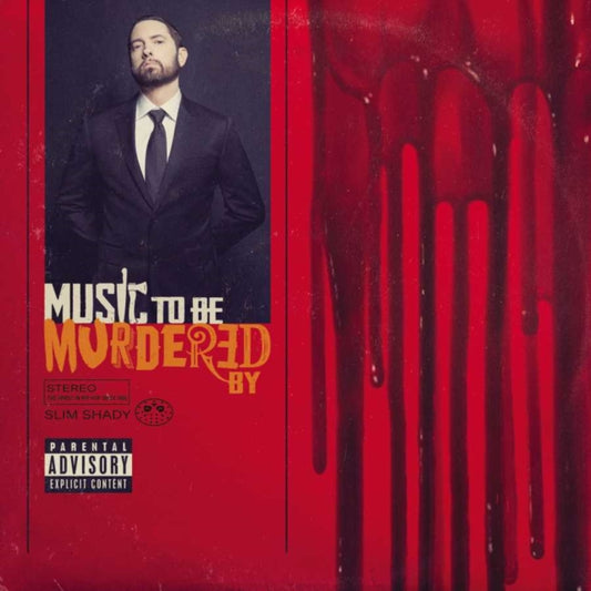 Eminem CD - Music To Be Murdered By