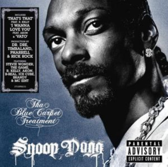 Snoop Dogg CD - Tha Blue Carpet Treatment