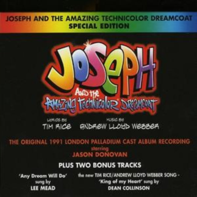 Various Artists CD - Joseph And The Amazing Technicolor Dreamcoat