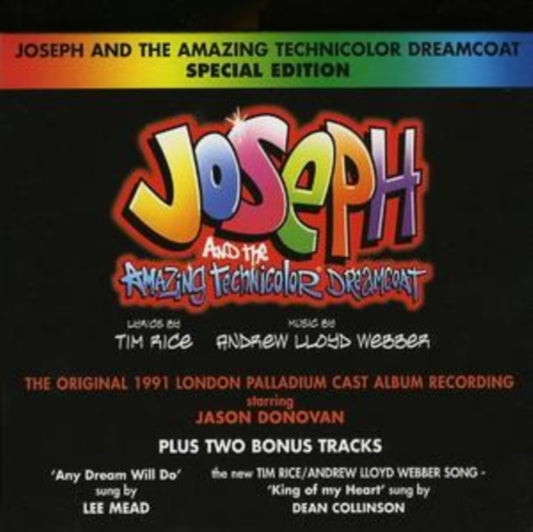 Various Artists CD - Joseph And The Amazing Technicolor Dreamcoat
