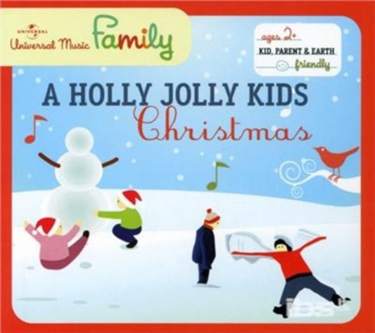 Various Artists CD - Holly Jolly Kids Christmas