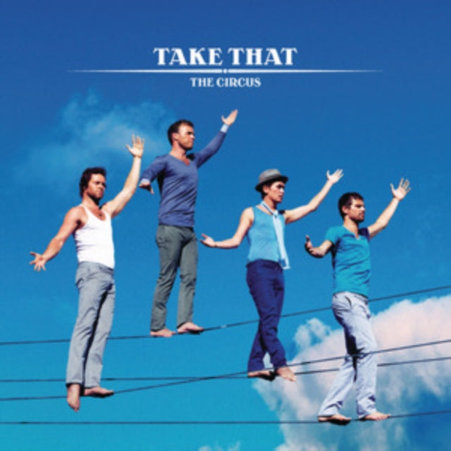 Take That CD - The Circus