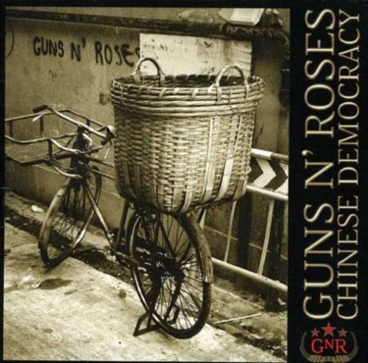 Guns N Roses CD - Chinese Democracy