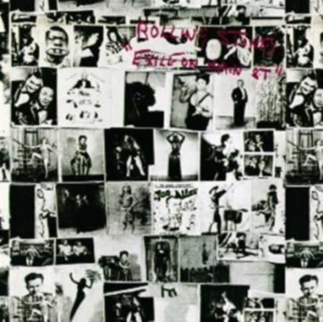Rolling Stones CD - Exile On Main Street (Remastered)