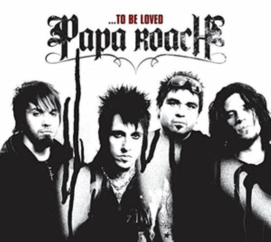 Papa Roach CD - To Be Loved - The Best Of