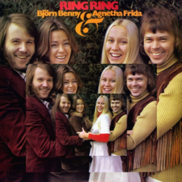 ABBA LP Vinyl Record - Ring Ring