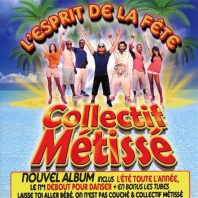 Collectif Metisse CD - Lesprit De La Fete