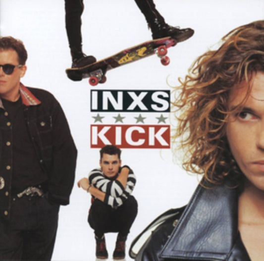 Inxs CD - Kick