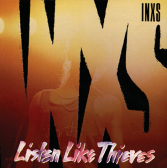 Inxs CD - Listen Like Thieves