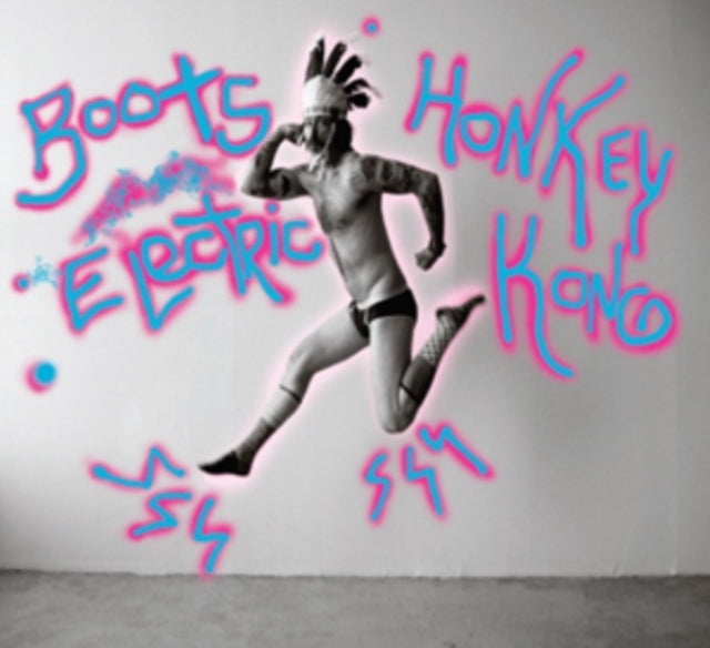 Boots Electric CD - Honkey Kong