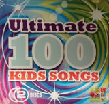Juice Music CD - Ultimate 100 Best Kids Songs