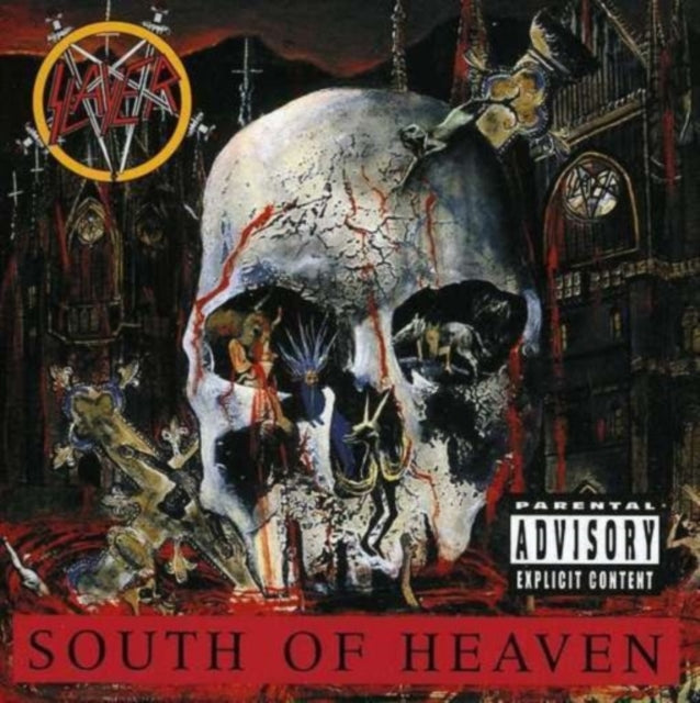 Slayer CD - South Of Heaven