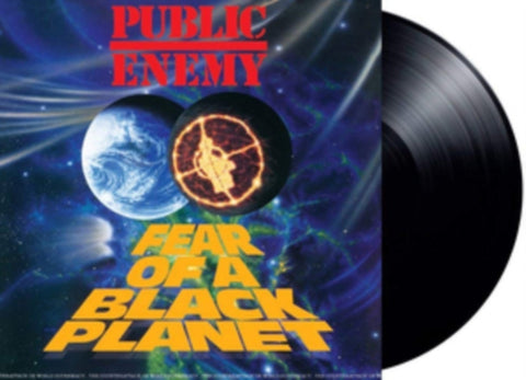 Public Enemy LP - Fear Of A Black Planet (Re-Issue)